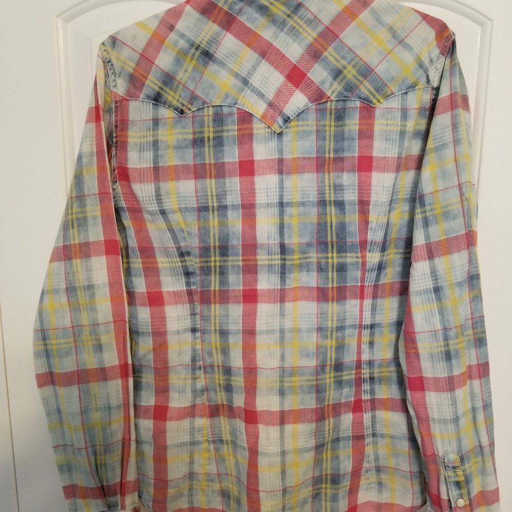 True Religion Button Down!